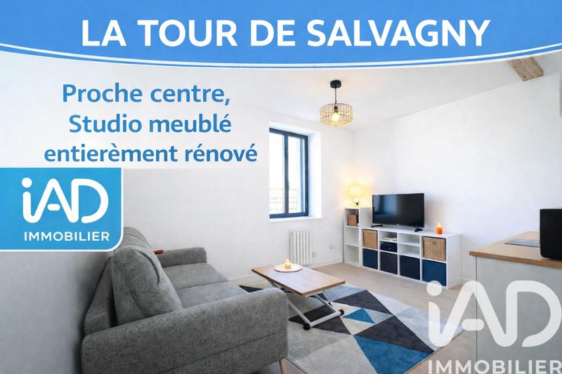 Appartement - 19 m² - 1 pièce