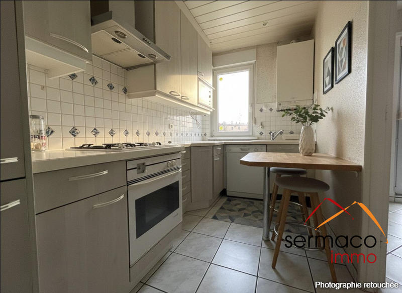 Appartement - 61 m² - 3 pièces