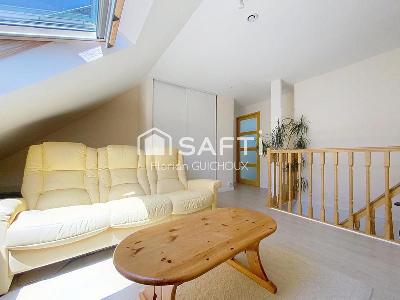 Maison - 126 m² - 6 pièces