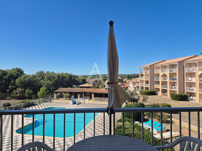 Appartement - 20 m² - 1 pièce