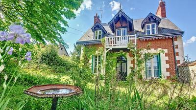 Maison ancienne - 106 m² - 4 pièces