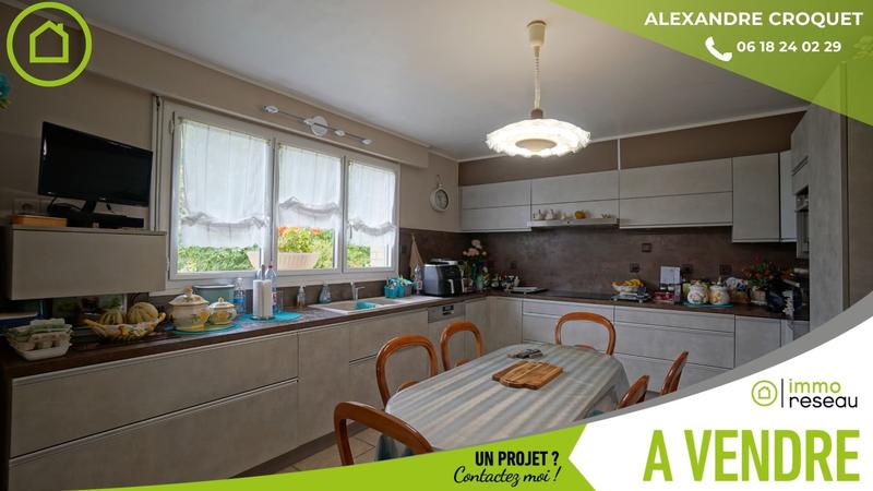 Maison - 175 m² - 7 pièces