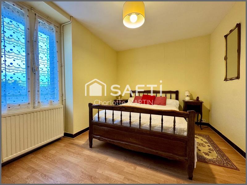 Maison - 110 m² - 5 pièces