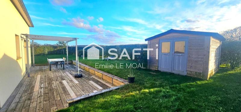 Maison - 76 m² - 5 pièces