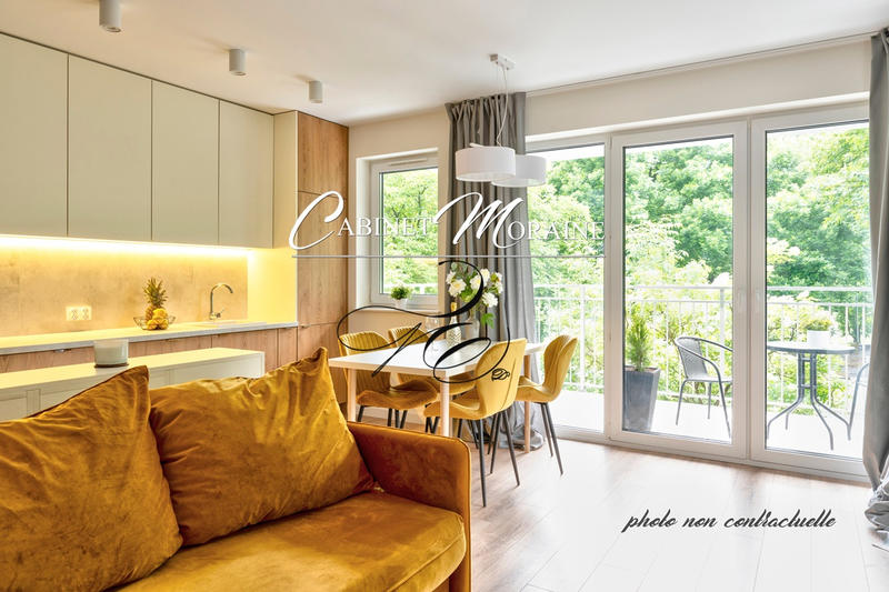 Appartement - 59 m² - 3 pièces