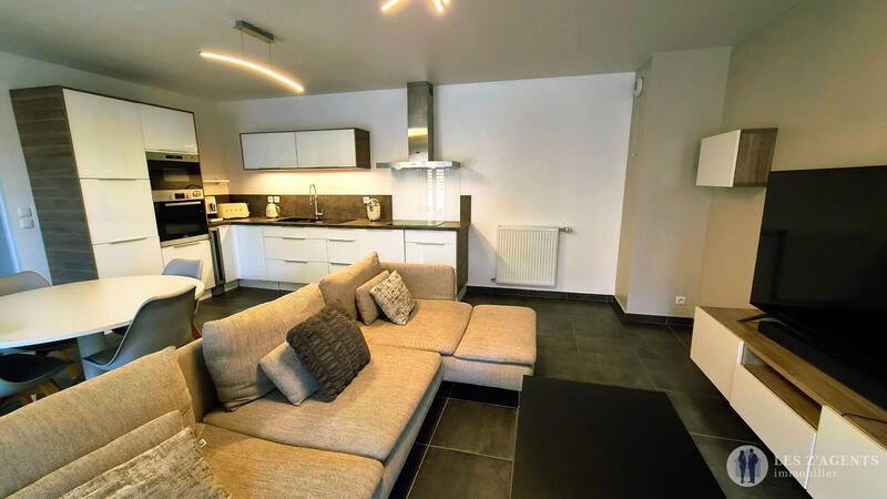 Appartement - 53 m² - 2 pièces