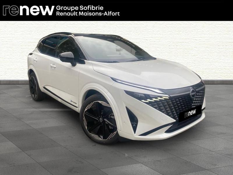 Nissan Qashqai e-Power 190 ch n-Design