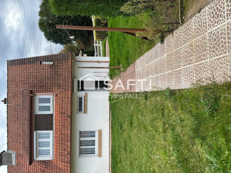 Maison - 93 m² - 6 pièces