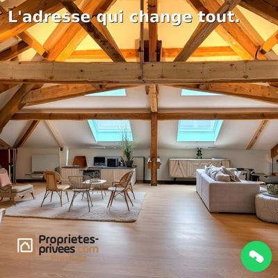 Appartement - 183 m² - 3 pièces