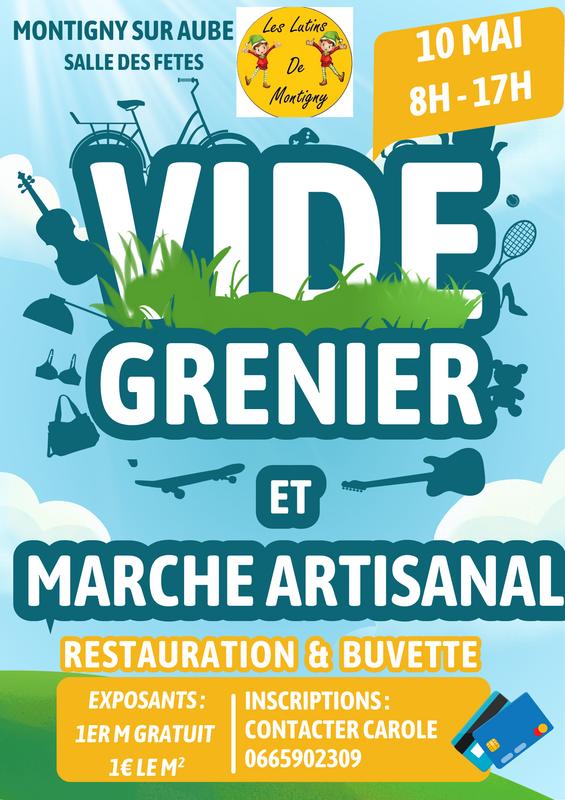 Vide grenier et marché de printemps