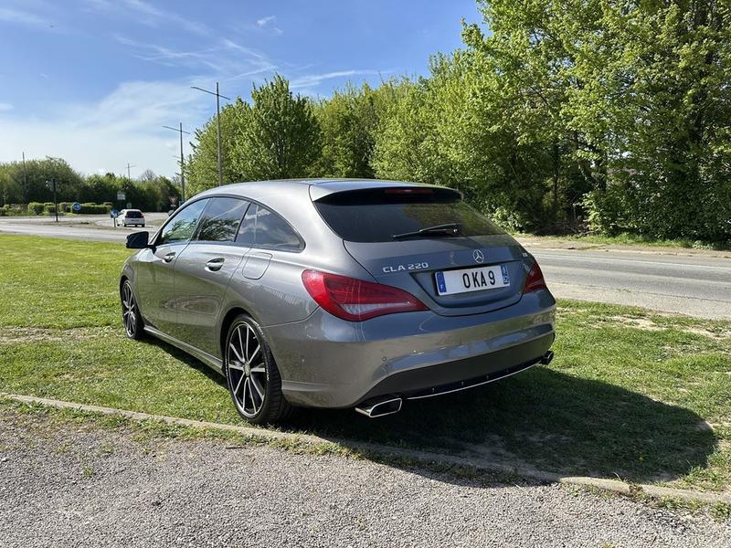 Mercedes Cla 220 Cdi 177cv Sensation Pack Urban