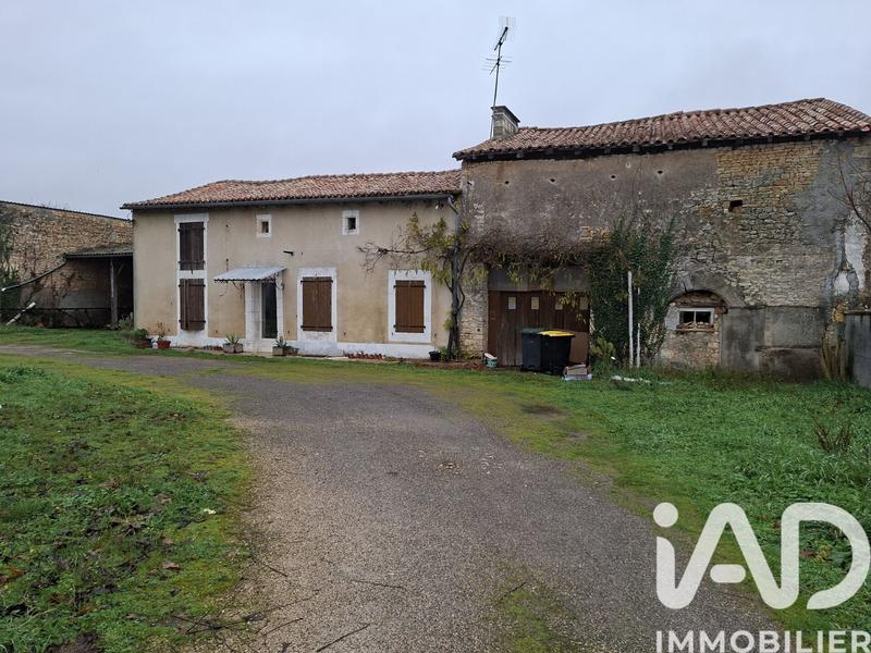 Maison de campagne - 95 m² - 5 pièces