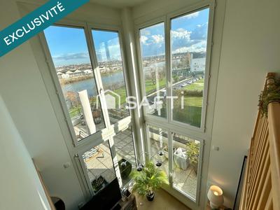 Duplex - 106 m² - 5 pièces