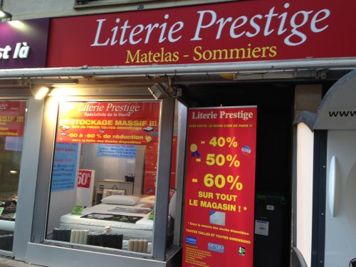 Literie Prestige