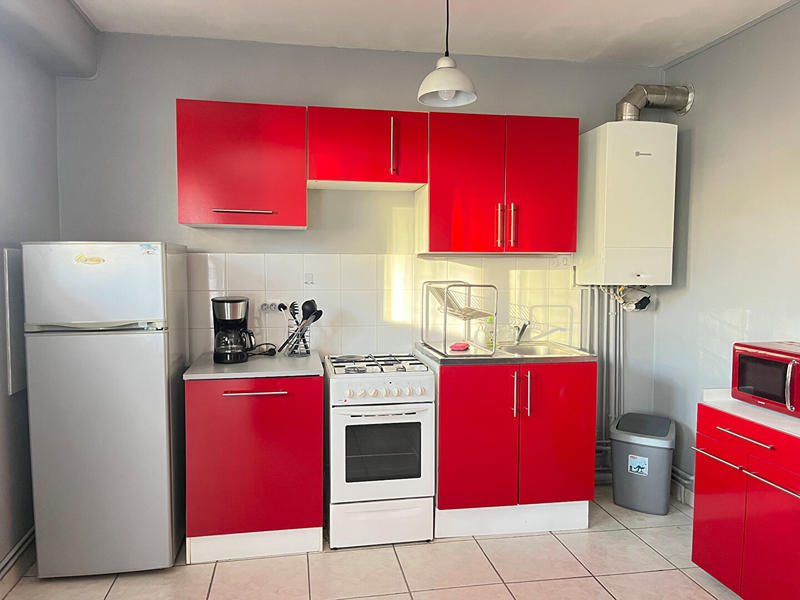 Appartement - 49 m² - 2 pièces