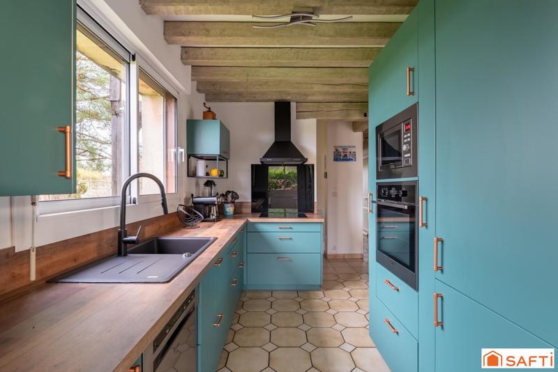 Maison - 127 m² - 5 pièces