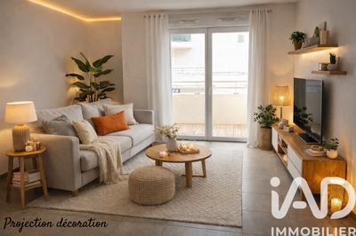 Appartement - 64 m² - 3 pièces
