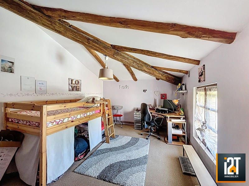 Maison ancienne - 123 m² - 5 pièces