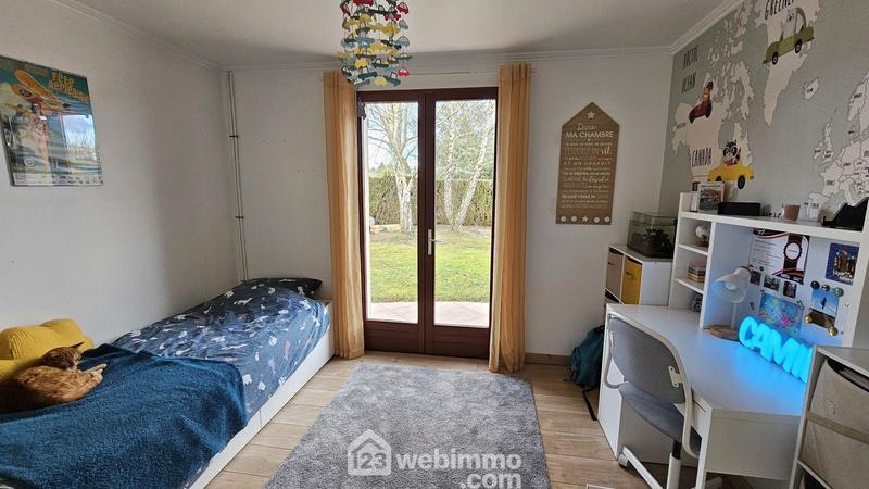 Maison - 115 m² - 5 pièces