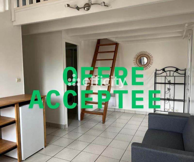 Appartement - 24 m² - 1 pièce