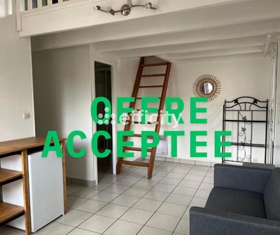 Appartement - 24 m² - 1 pièce