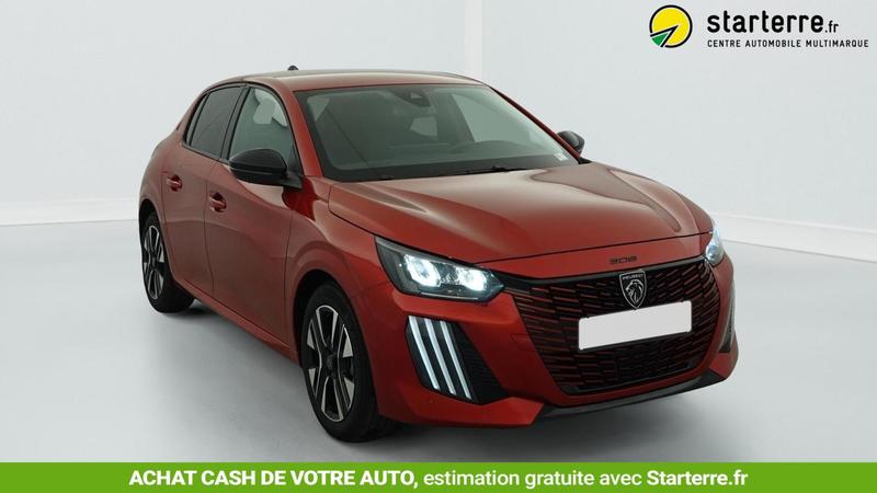 Peugeot 208 100 s&amp;S Bvm6 Allure