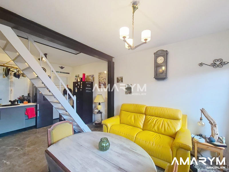 Maison - 55 m² - 4 pièces