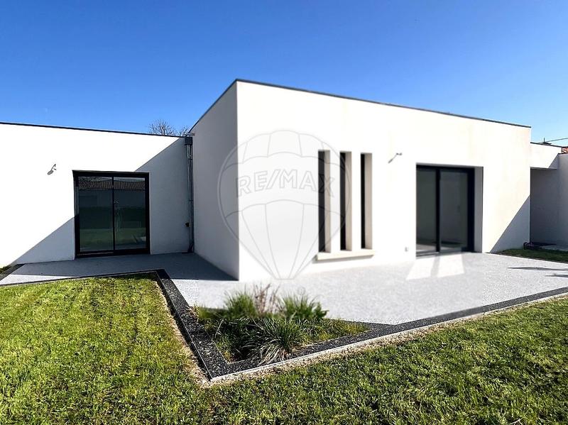 Maison - 108 m² - 4 pièces