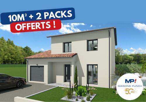 Maison - 92 m² - 4 pièces