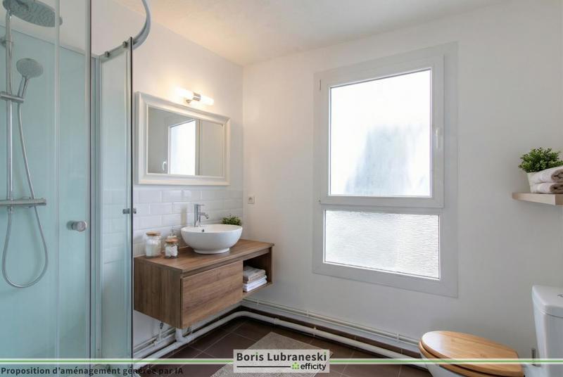 Appartement - 37 m² - 2 pièces