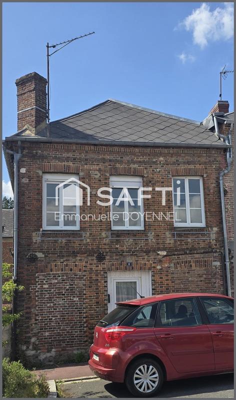 Maison de ville - 162 m² - 4 pièces