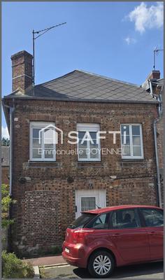 Maison de ville - 162 m² - 4 pièces