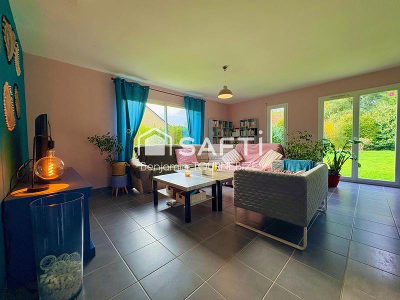 Maison - 130 m² - 6 pièces