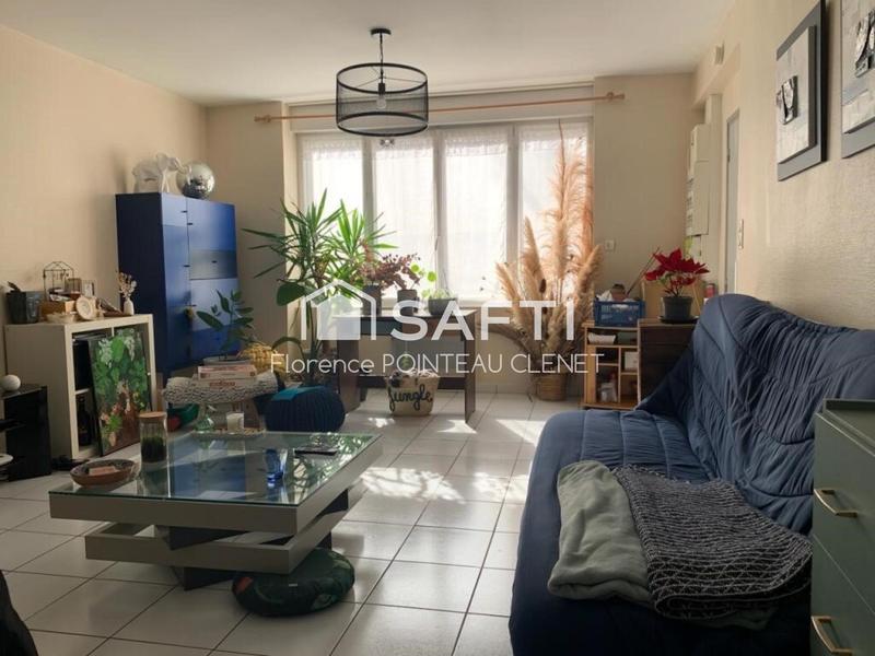 Appartement - 55 m² - 2 pièces