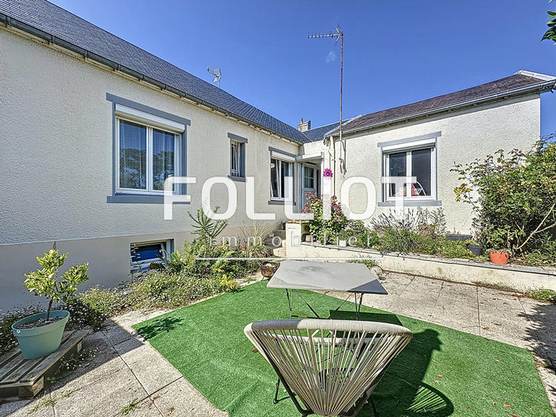 Maison - 62 m² - 3 pièces