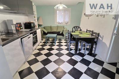 Maison de village - 55 m² - 3 pièces