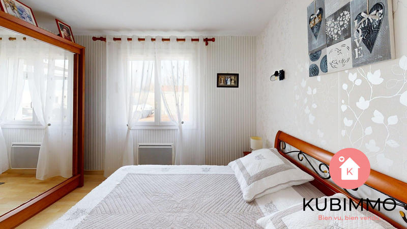 Maison - 123 m² - 5 pièces