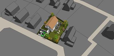 Terrain constructible - 450 m²