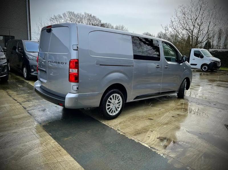 Peugeot Expert III Cabine Approfondie Fixe Xl 2.0 Bluehdi 180 s&amp;S Eat8 Asphalt
