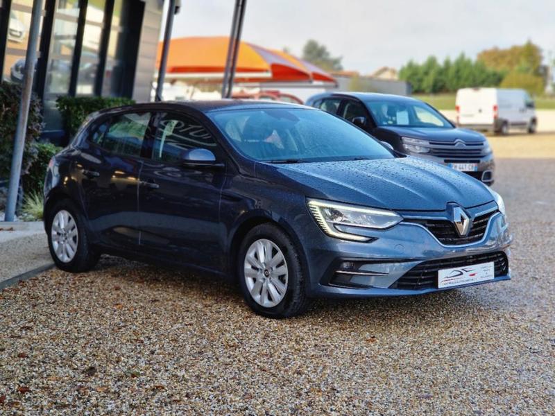 Renault Mégane IV Berline Blue dCi 115 Edc Bus