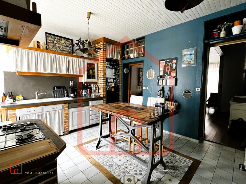 Maison - 143 m² - 5 pièces