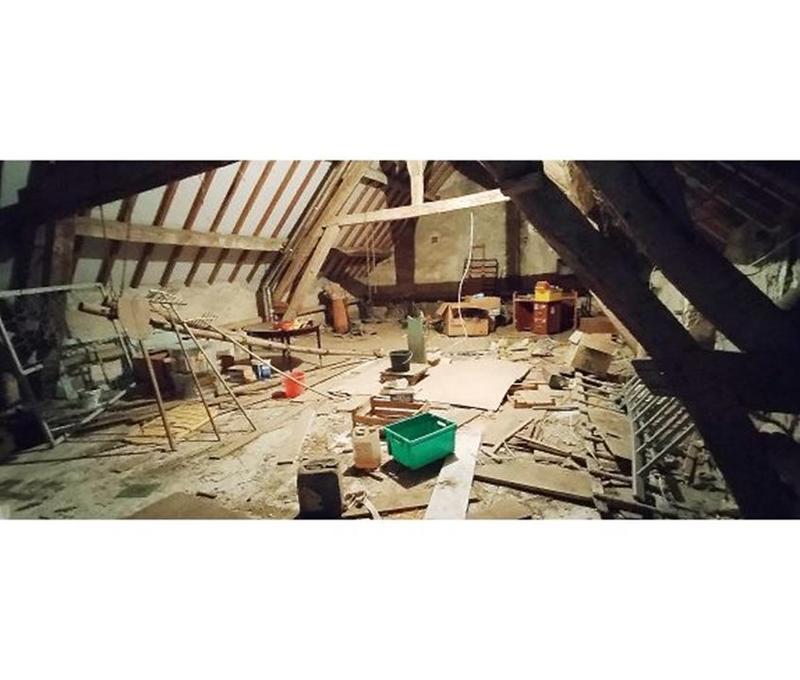 Maison ancienne - 155 m² - 6 pièces