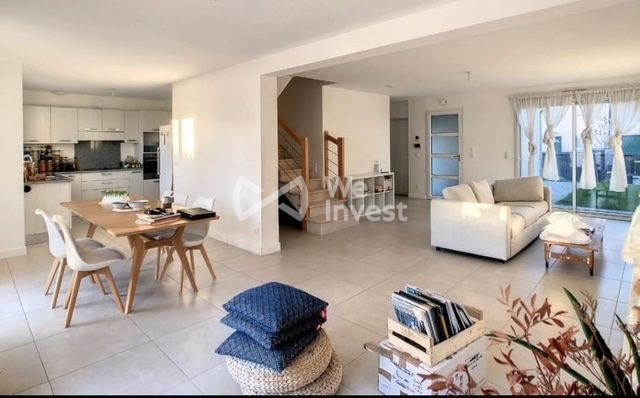 Maison - 125 m² - 6 pièces