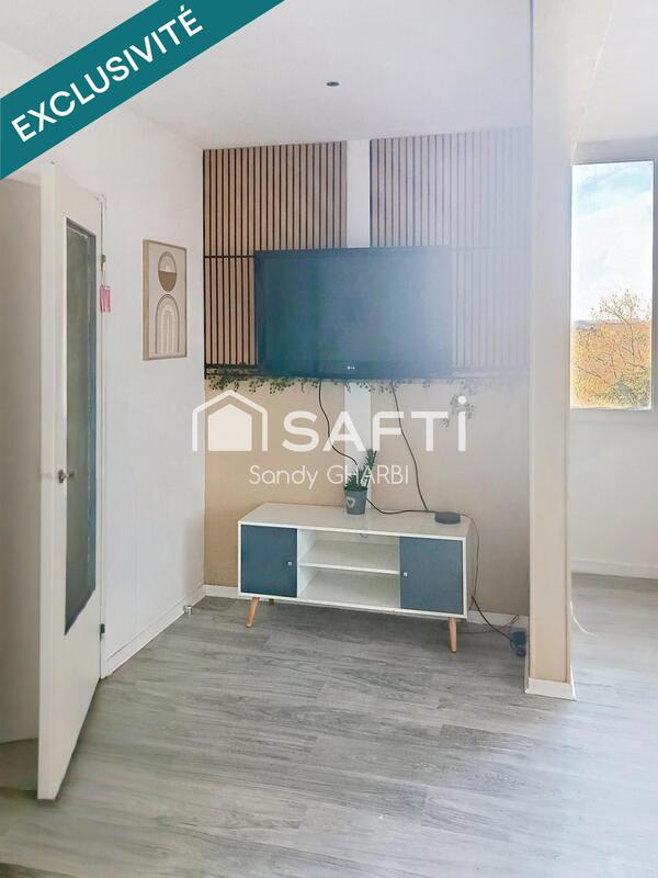 Appartement - 53 m² - 2 pièces