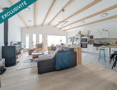 Maison - 112 m² - 5 pièces