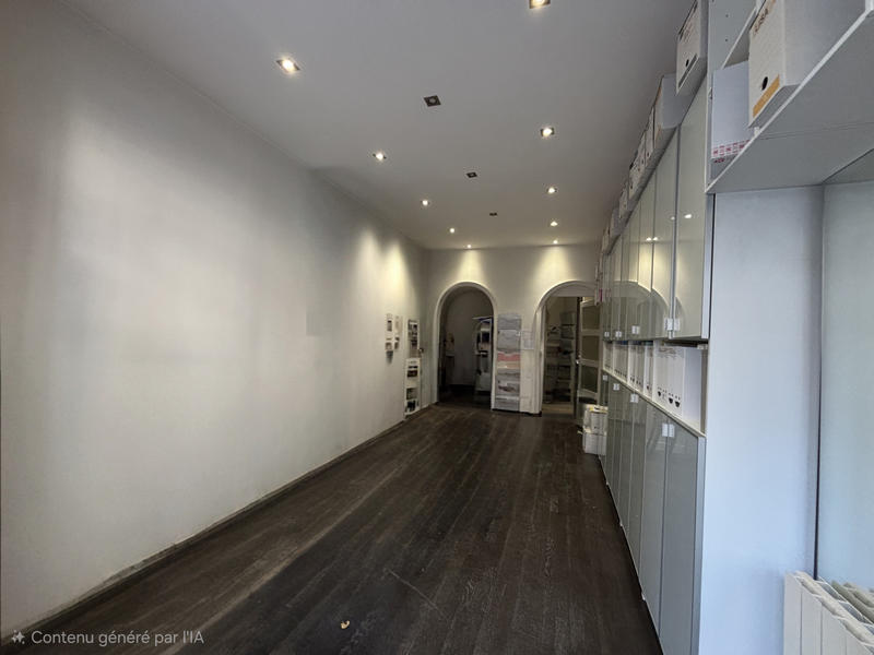 Local commercial - 25 m²