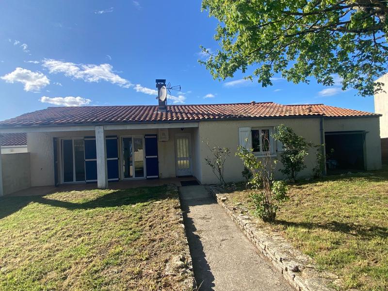 Maison - 88 m² - 4 pièces