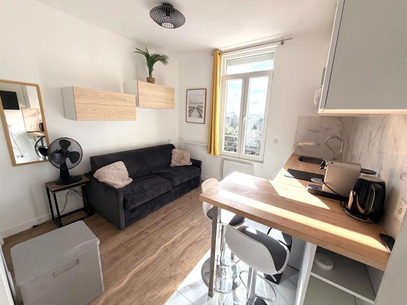 Appartement - 11 m² - 1 pièce