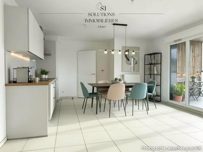 Appartement - 65 m² - 3 pièces