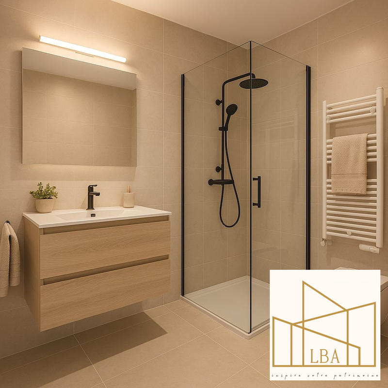 Appartement - 32 m² - 2 pièces